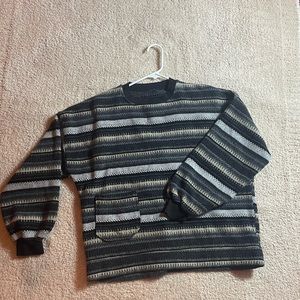 Stripped sweater